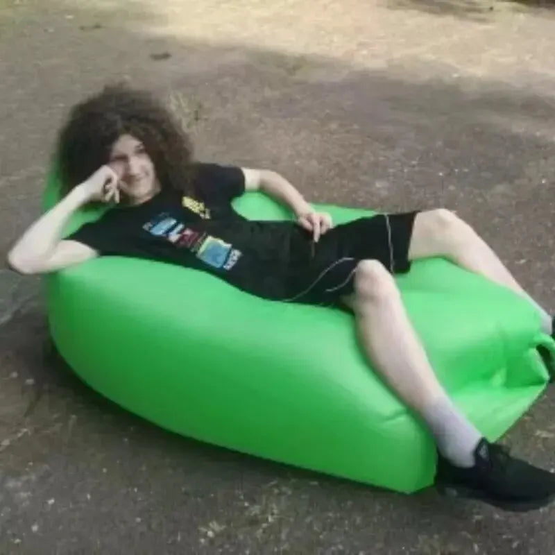 Inflatable Air Sofa – Ultralight Outdoor Comfort