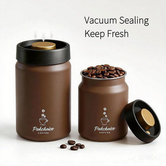 Airtight Coffee Bean Storage Container Freshness Lock