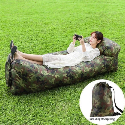 Inflatable Air Sofa Bed – Portable Outdoor Comfort