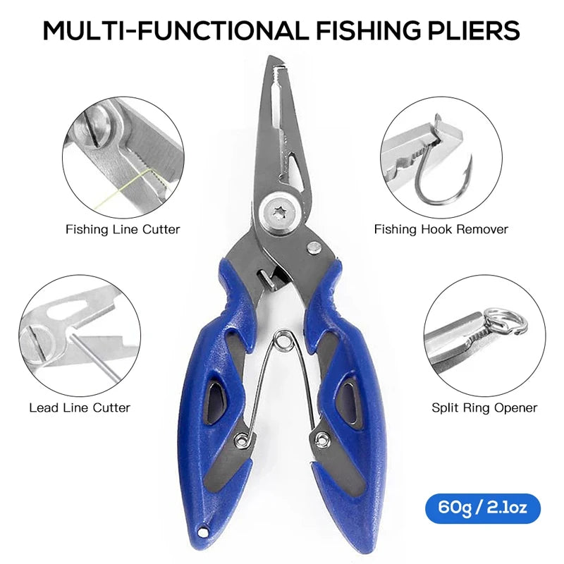263pcs Fishing Accessories Kit – Complete Tackle Box Set