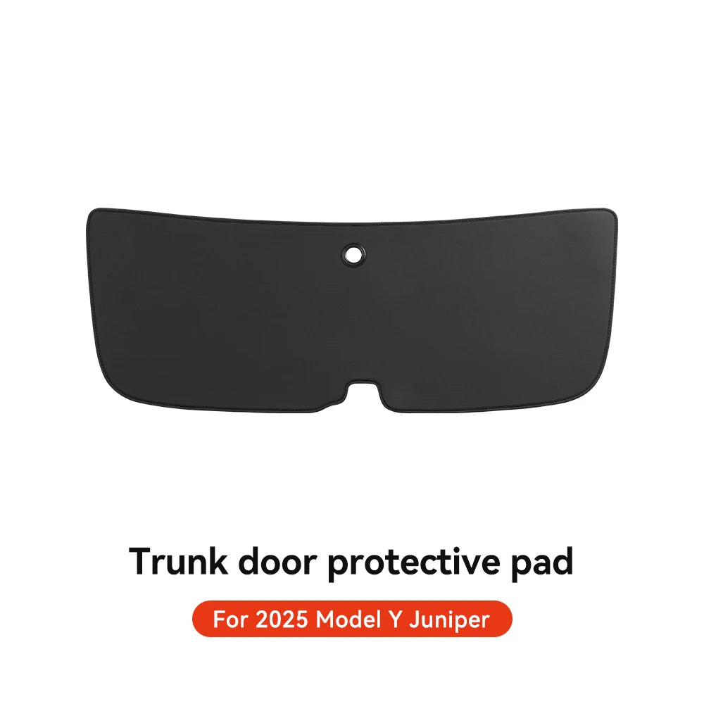 Tesla Model Y Trunk Mat – Waterproof Full Protection