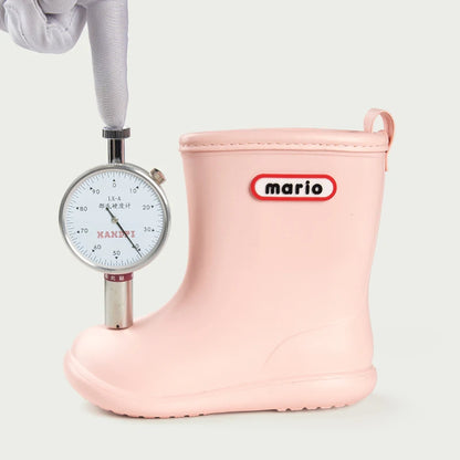 Kids Waterproof Rain Boots – Cheerful Outdoor Shoes