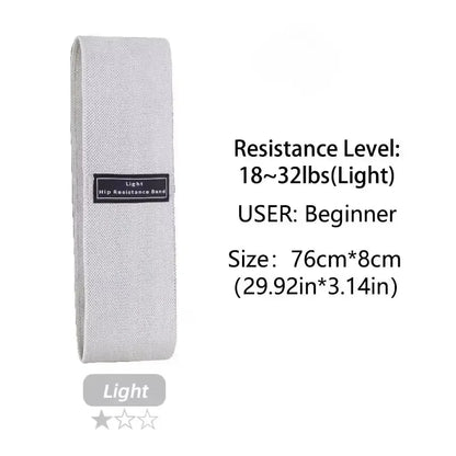 Fabric Resistance Bands for Glute & Leg Training