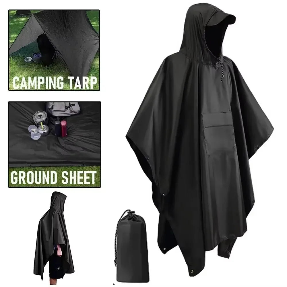 rain poncho men - KentDO