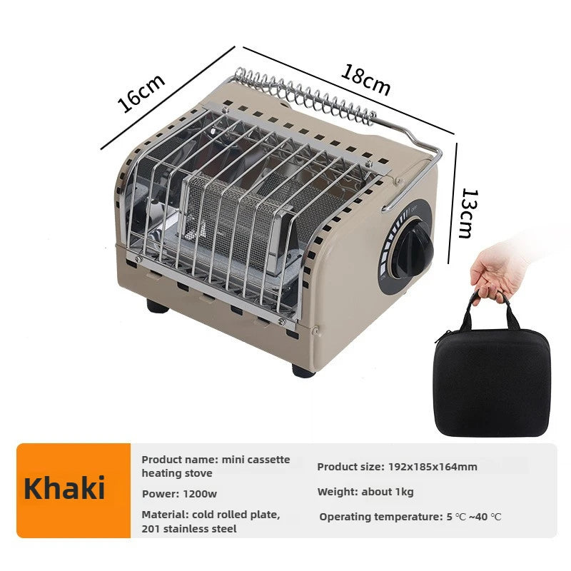 Mini Camping Gas Stove – Portable High-Power Heater