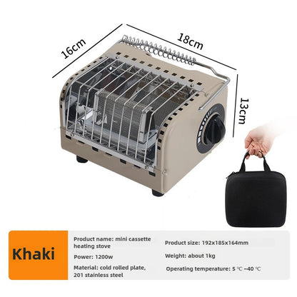 Mini Camping Gas Stove – Portable High-Power Heater