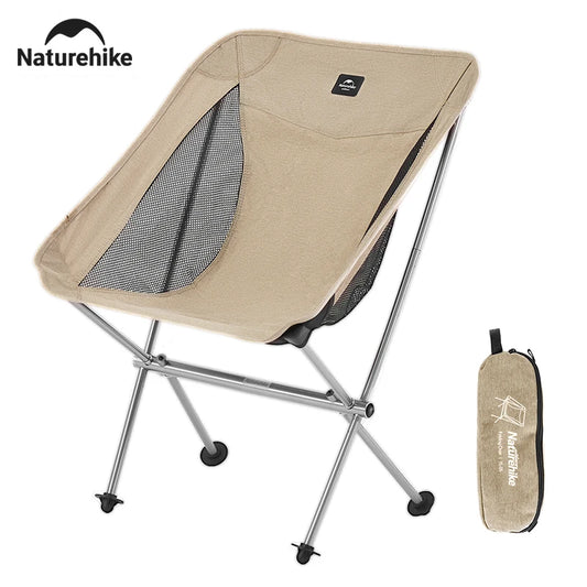 Ultralight Folding Camping Chair – Quick Build & High Load