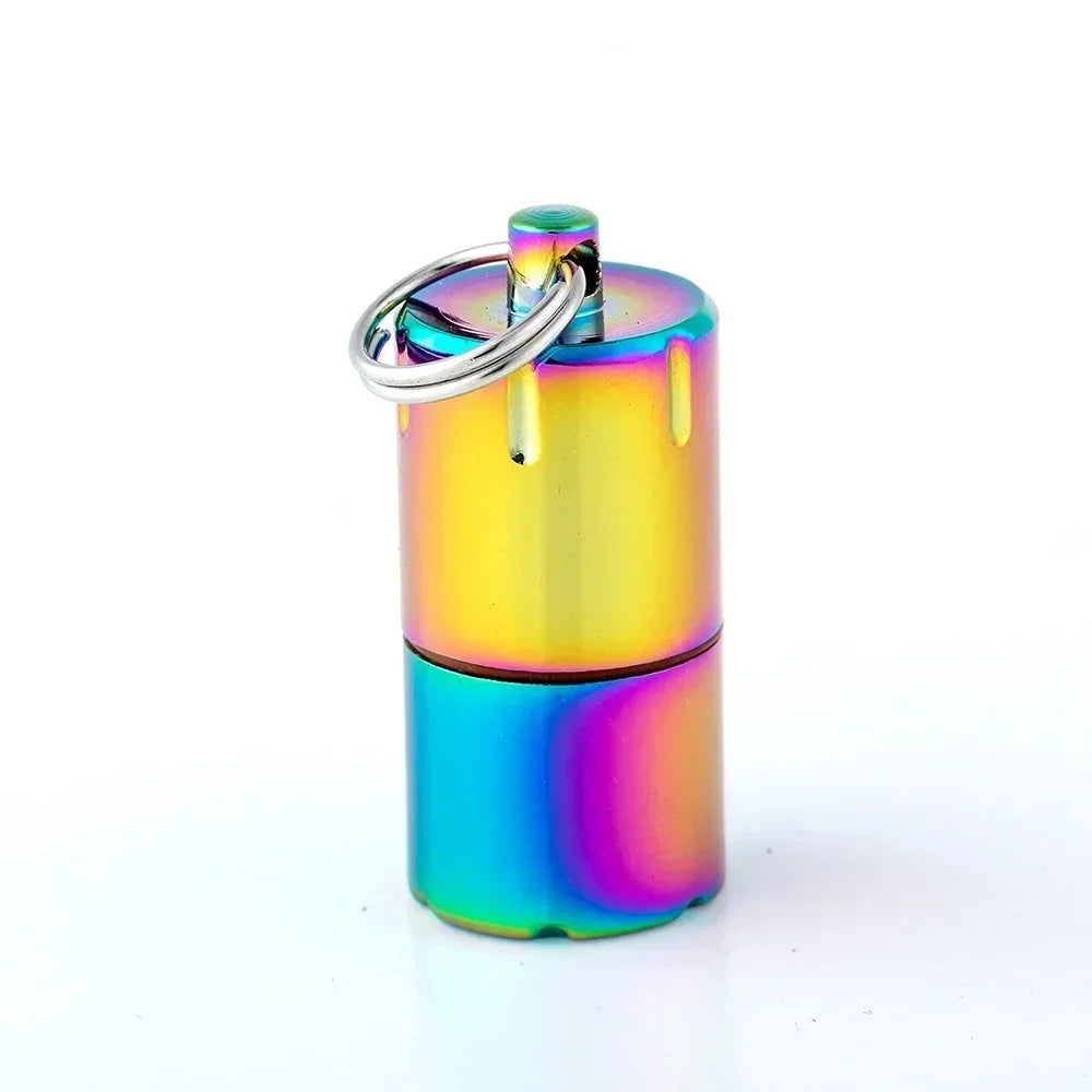 Mini Keychain Kerosene Lighter – Portable & Durable