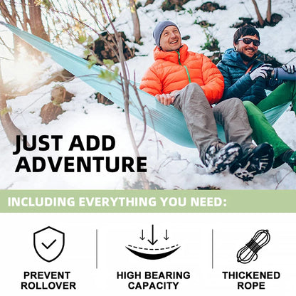 Portable Camping Hammock for Lightweight Relaxation