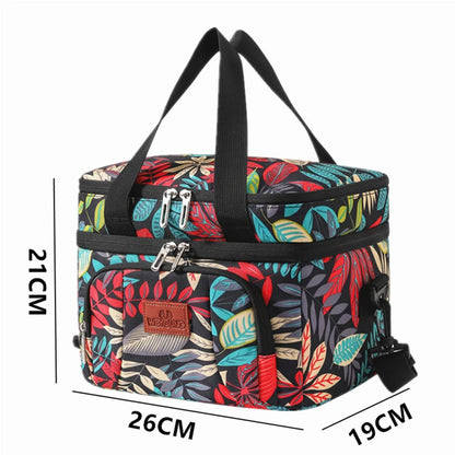 Insulated Lunch Bag Large Capacity Keeps Food Fresh