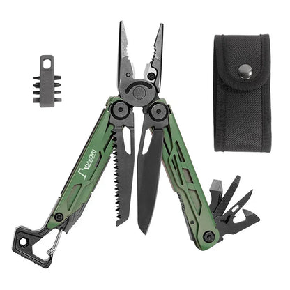Camping Multitool Pliers with Emergency Whistle
