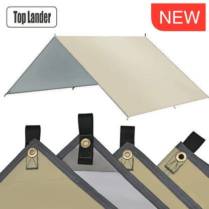 Ultralight Camping Tarp Shelter Waterproof & UV Protection
