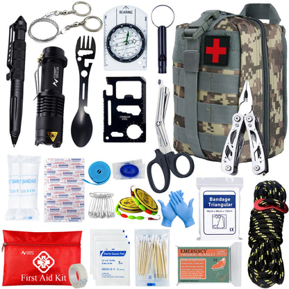 Survival First Aid Kit – Complete Outdoor Emergency Set