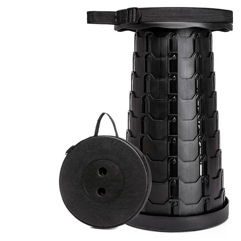 Portable Collapsible Camping Stool for Easy Outdoor Seating