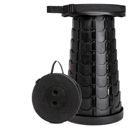 Portable Collapsible Camping Stool for Easy Outdoor Seating