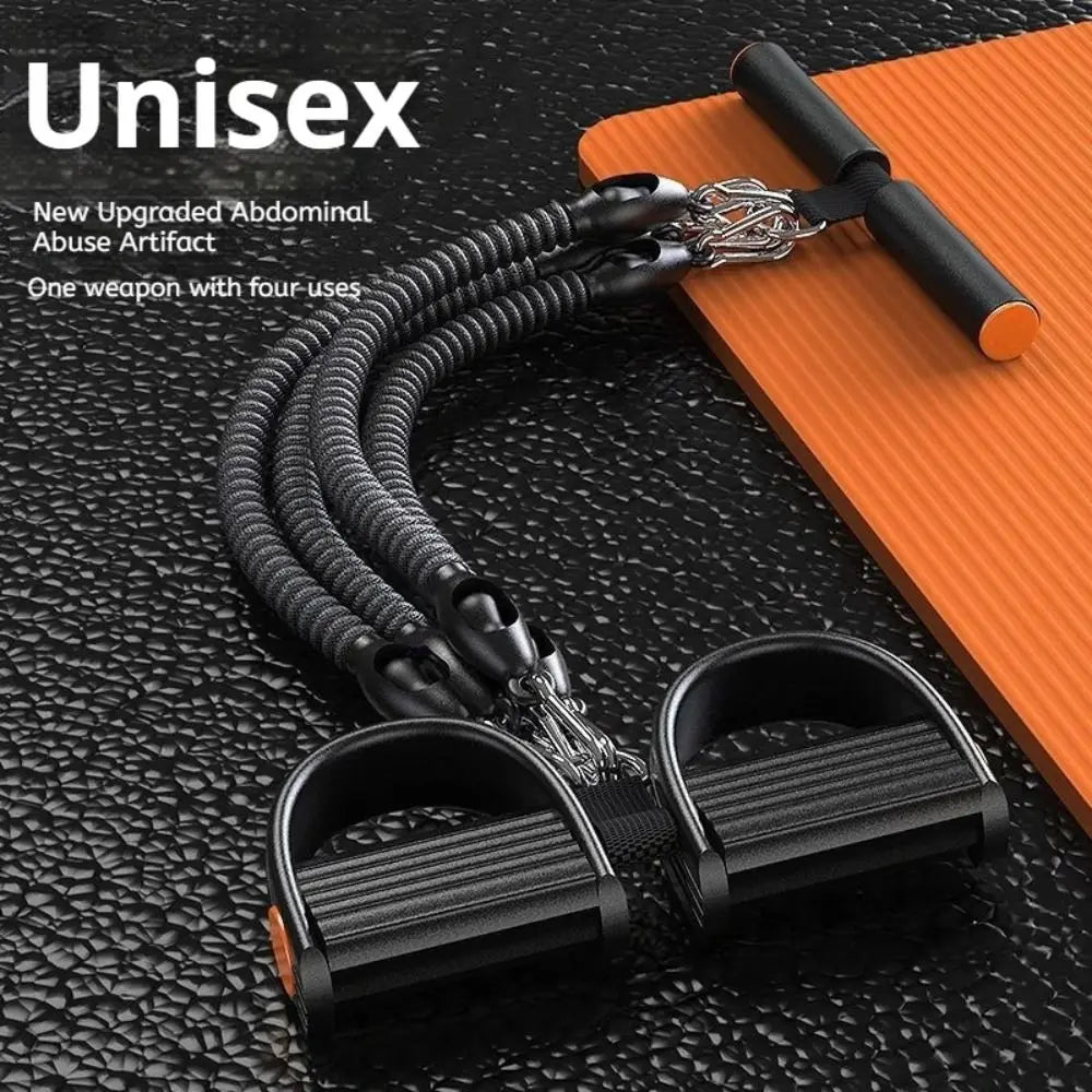 Pedal Resistance Bands for Full Body Home Workout