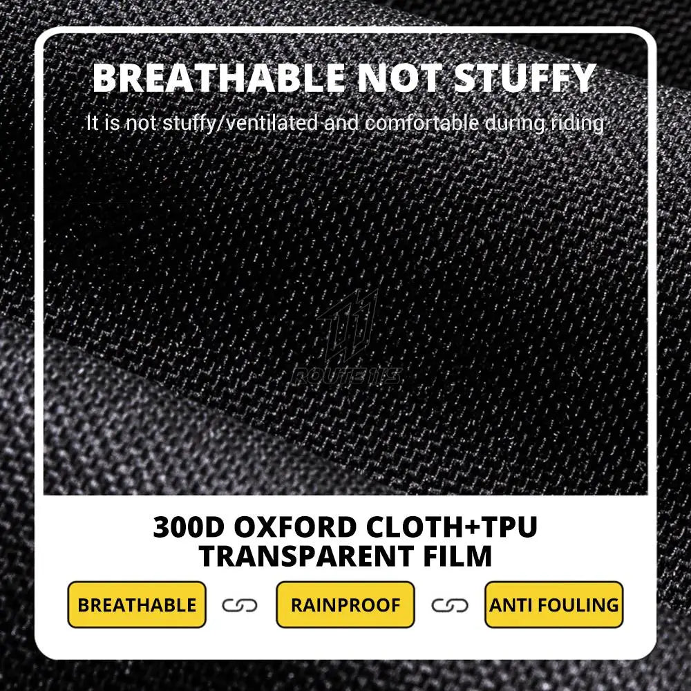 Waterproof Motorcycle Rain Suit for All-Weather Riding