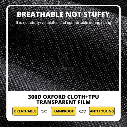 Waterproof Motorcycle Rain Suit for All-Weather Riding
