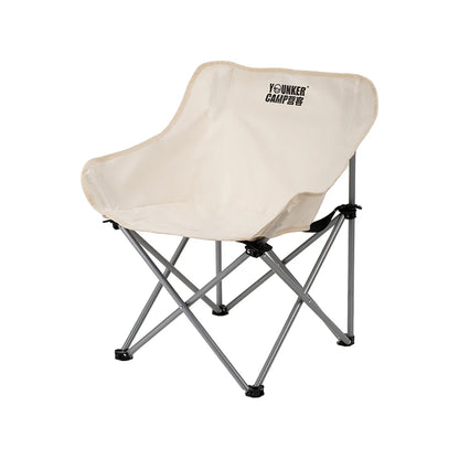 Folding Moon Camping Chair for Comfortable Outdoor Seating