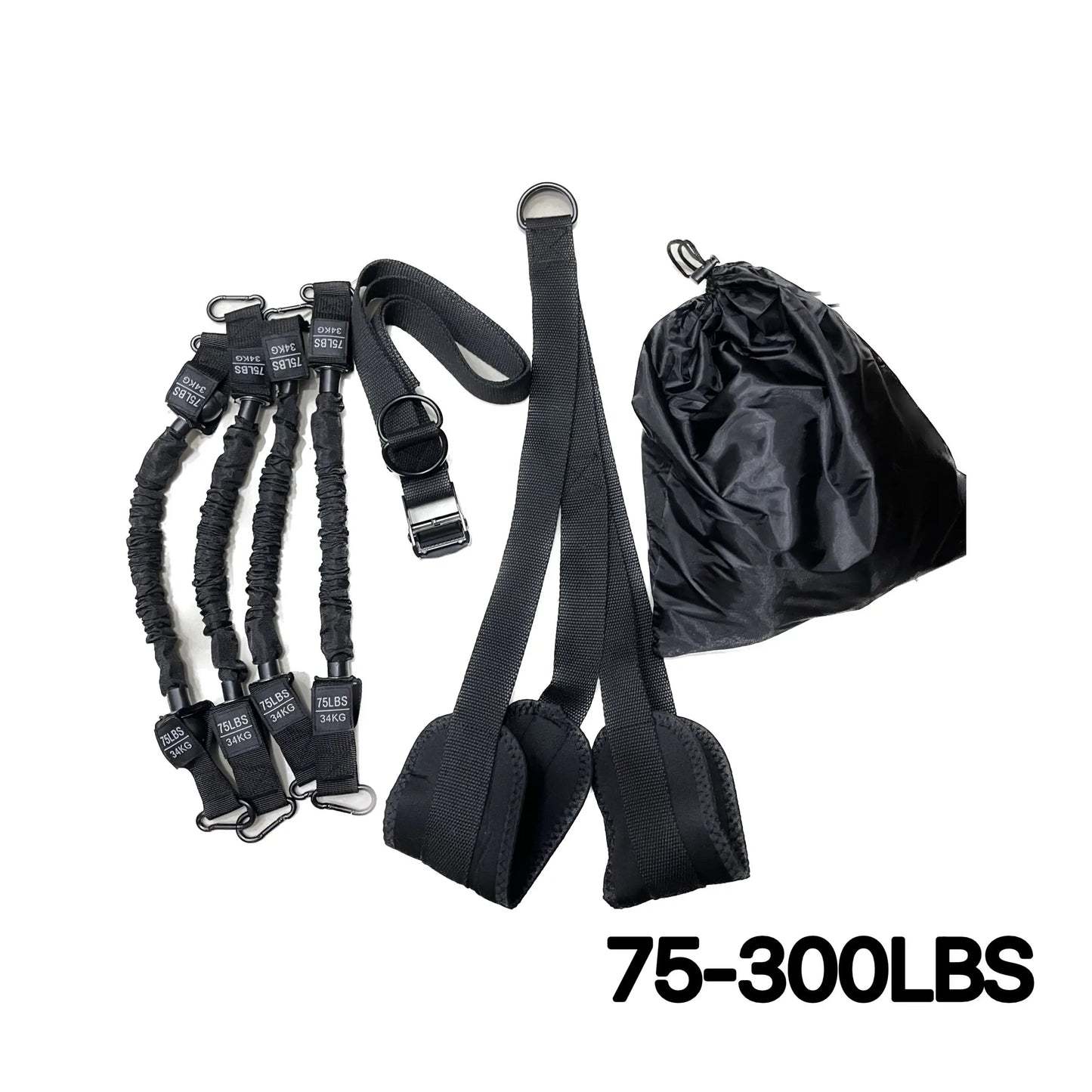 Pull Up Assist Resistance Bands for Strength Training
