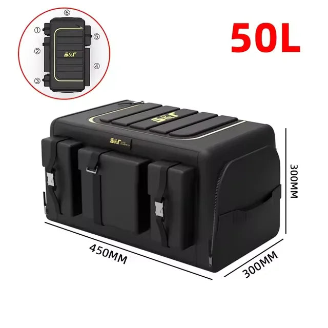 Car Trunk Storage Organizer – Large 70L Foldable Box
