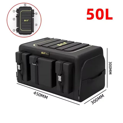 Car Trunk Storage Organizer – Large 70L Foldable Box