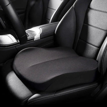 Memory Foam Seat Cushion for Car Comfort & Pain Relief