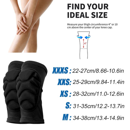 Kids Knee & Elbow Pads – Soft Sport Protective Gear