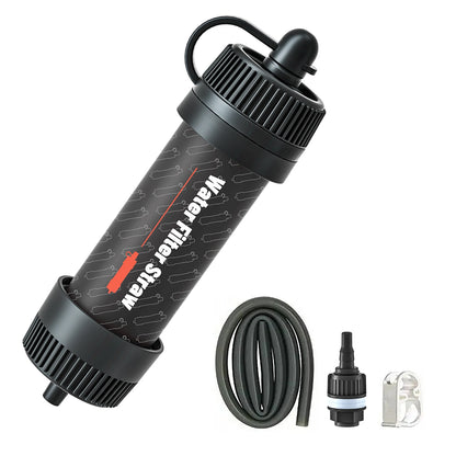 Portable Water Filter Straw – Safe Drinking Anywhere