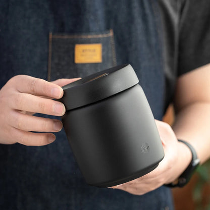 Vacuum Sealed Coffee Canister Keeps Food Fresh Longer