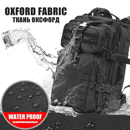 Tactical Hiking Backpack for Organized Outdoor Gear