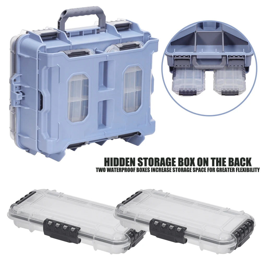 Waterproof Fishing Tackle Storage Box for Organized Gear