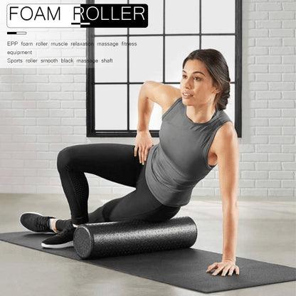 Foam Roller for Muscle Recovery & Deep Stretching