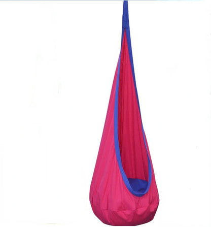 Children's Hanging Chair with Inflatable Cushion Comfort