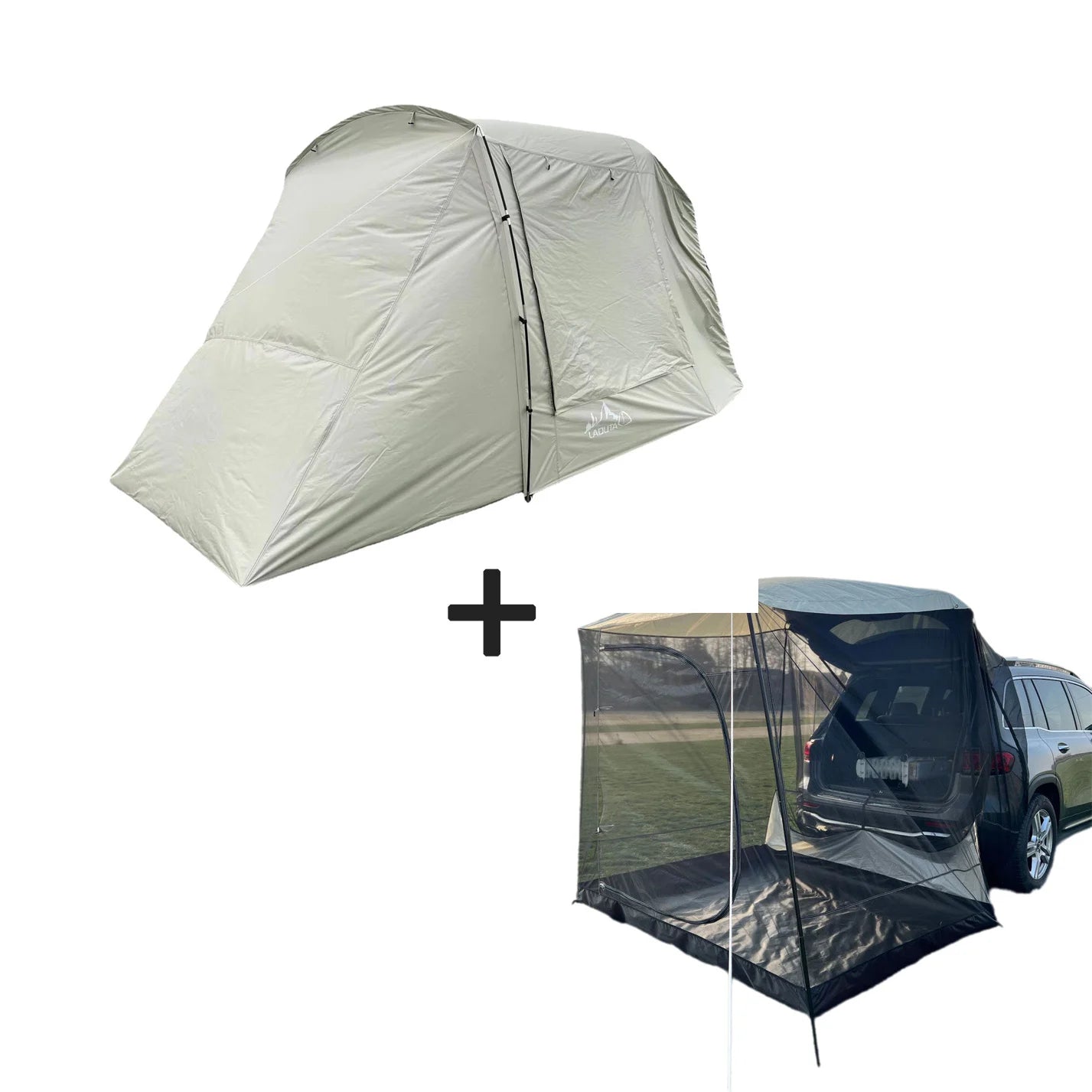 SUV Tail Tent 4 Person Waterproof Car Camping Shelter