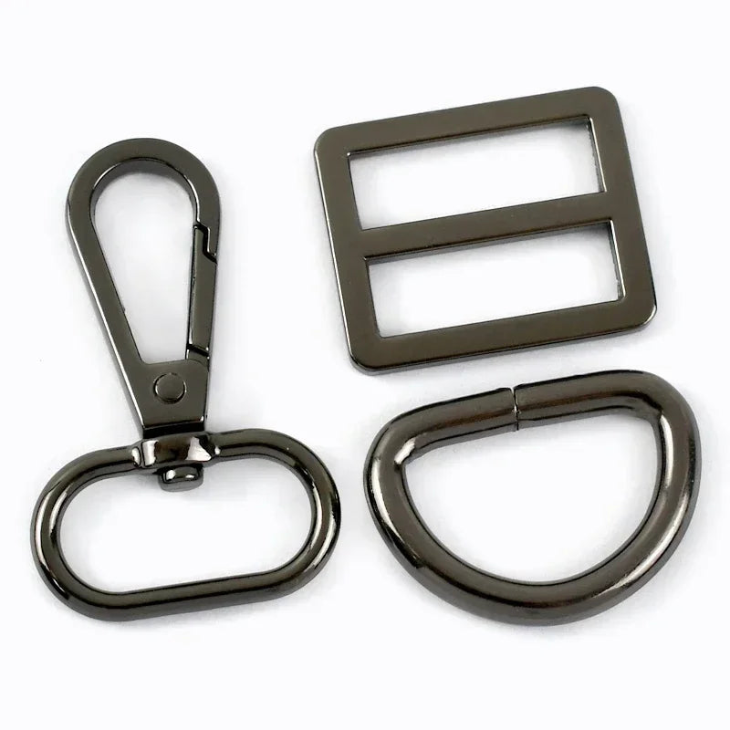 Metal Bag Buckles & Swivel Hooks – DIY Strap Adjusters