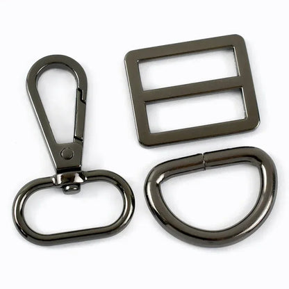 Metal Bag Buckles & Swivel Hooks – DIY Strap Adjusters
