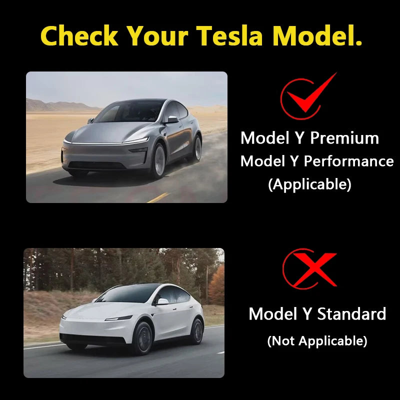 Tesla Model Y & Model 3 Trunk Protector Anti-Scratch Pad
