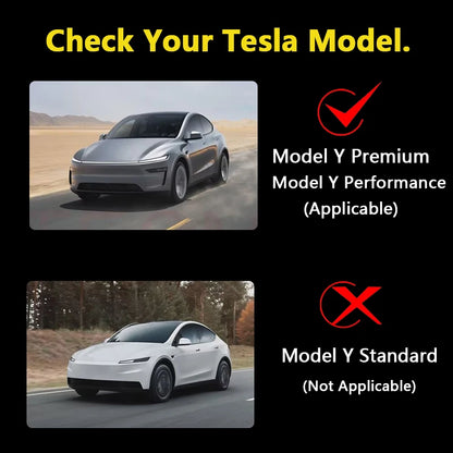 Tesla Model Y & Model 3 Trunk Protector Anti-Scratch Pad