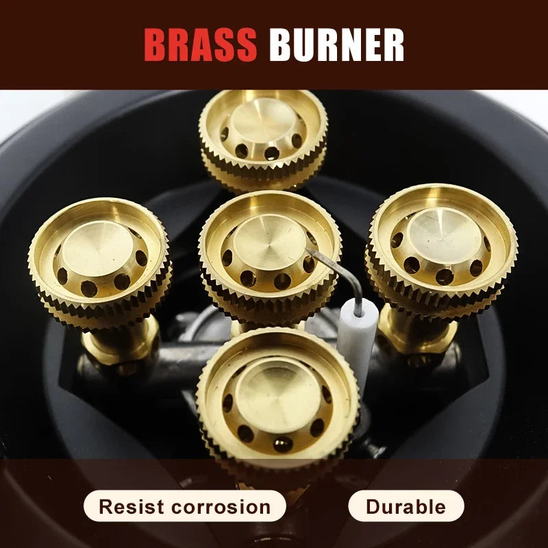 Portable Camping Gas Stove for Fast Outdoor Cooking