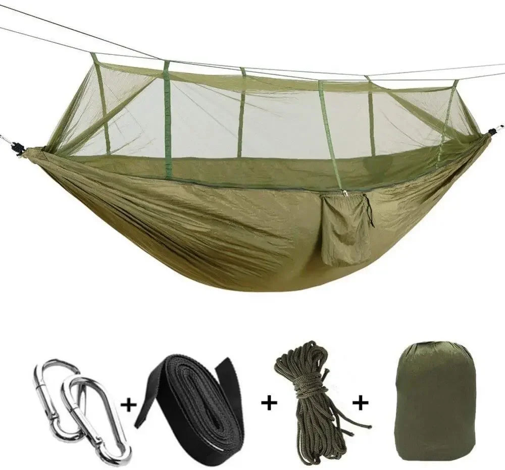 person hammock with bug net - KentDO