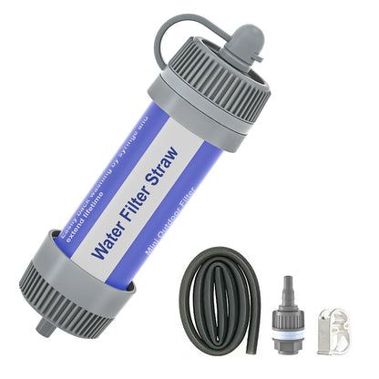 Portable Water Filter Straw – Safe Drinking Anywhere