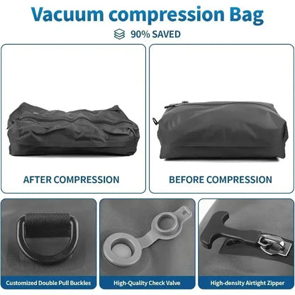 17L Vacuum Compression Bag – Save Space Travel Packing