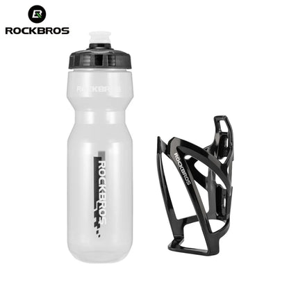 Cycling Water Bottle Set – 750ml Sports Bottle + Holder