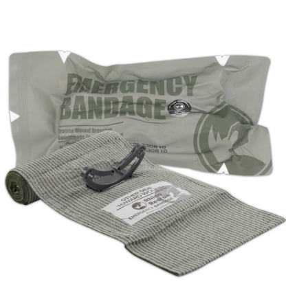 Emergency Pressure Bandage for Fast Bleeding Control
