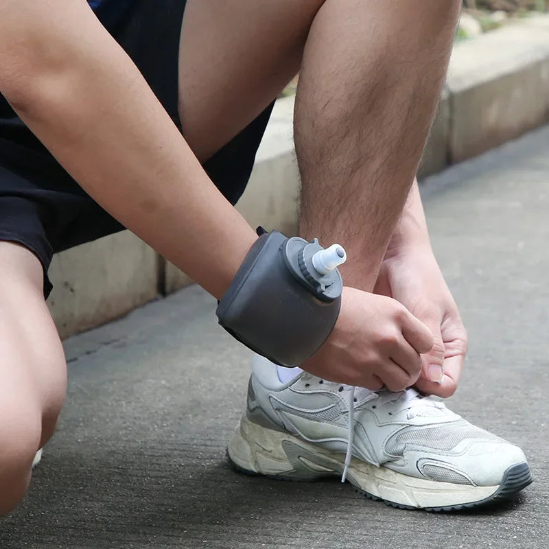 300ml Sports Wrist Water Bottle – Portable & Hands-Free