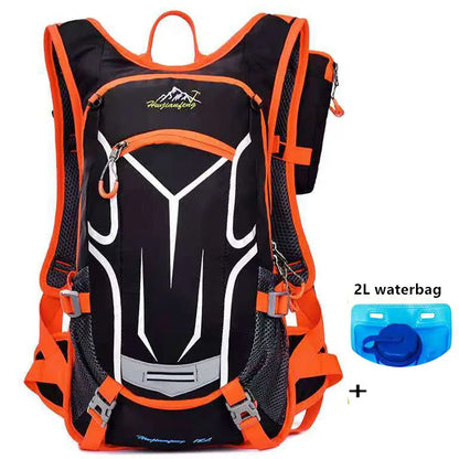 Waterproof Motorbike Cycling Backpack with Hydration Bladder
