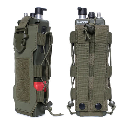 Tactical Radio Pouch Molle Organizer with Quick Access