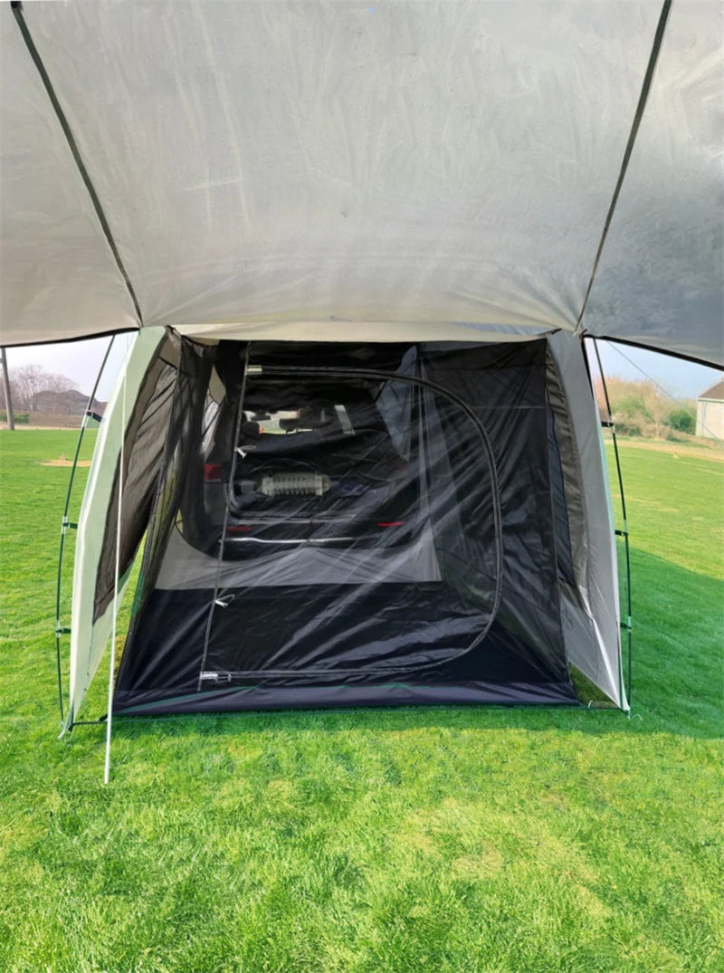 SUV Tail Tent 4 Person Waterproof Car Camping Shelter