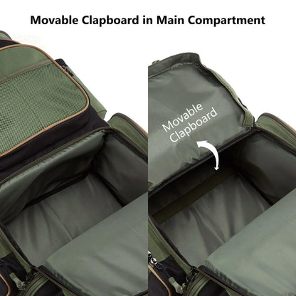 Fishing Tackle Backpack Waterproof Storage Lightweight